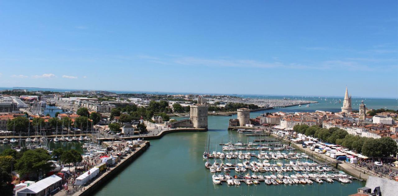 Le Cosy Des Minimes Appartement La Rochelle  Buitenkant foto